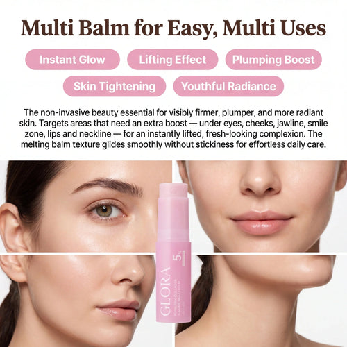 Glora Pink Collagen Volume Balm Stick