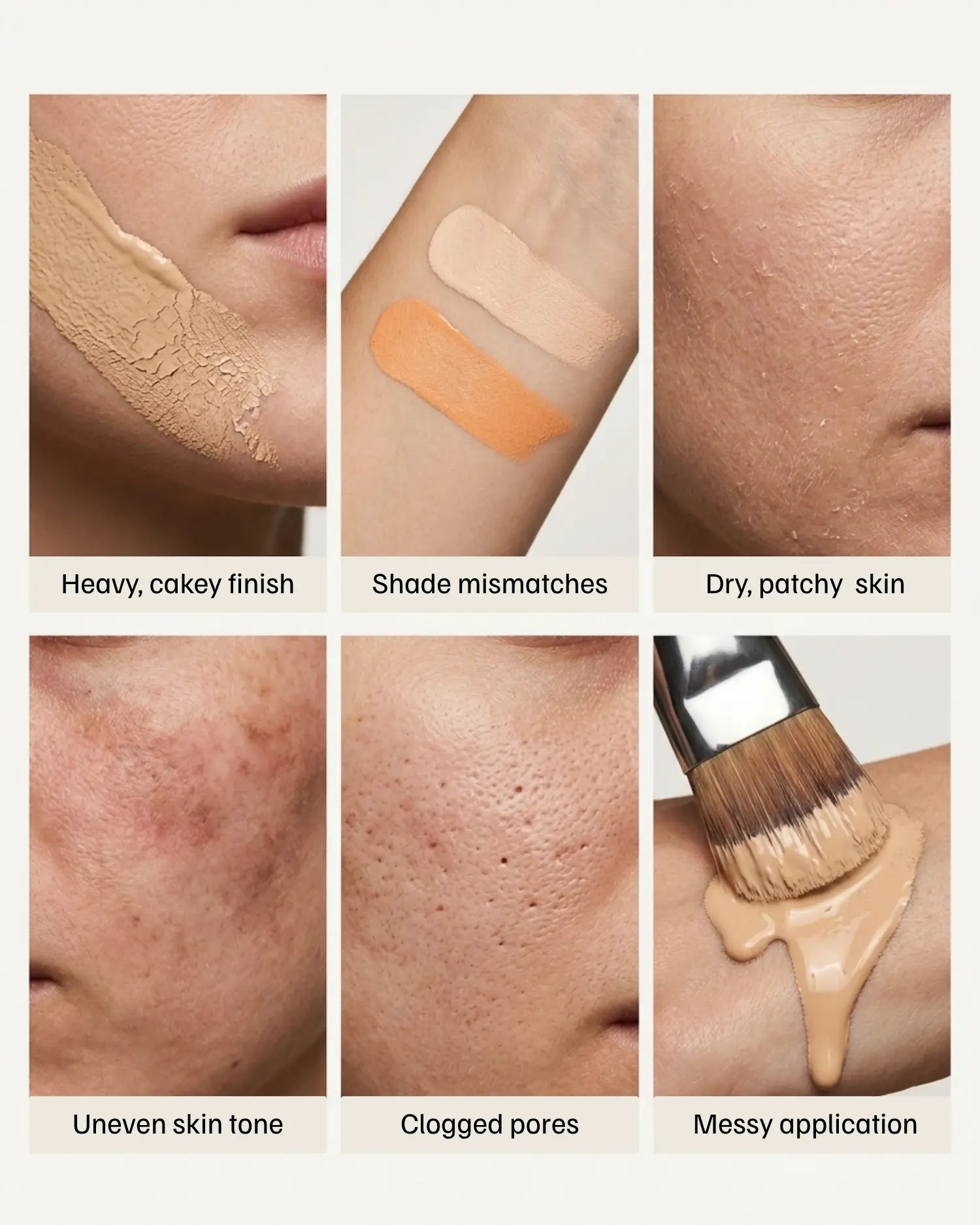 Feel confident in your skin,