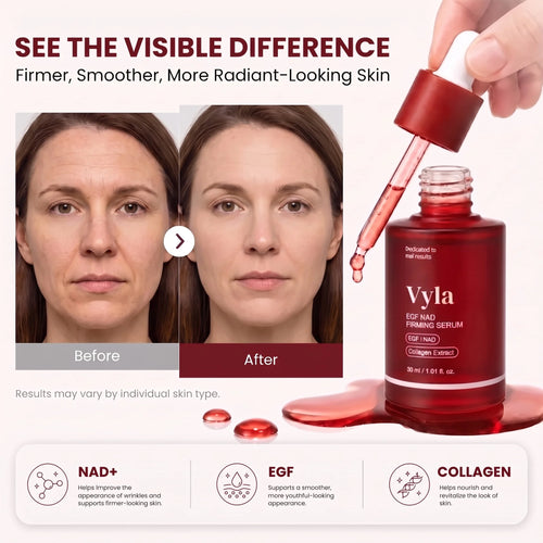 Vyla EGF NAD+ Firming Serum