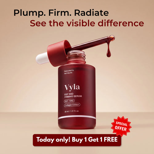 Vyla EGF NAD+ Firming Serum