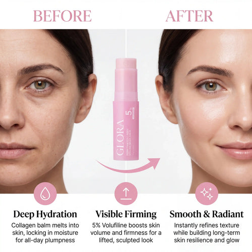 Glora Pink Collagen Volume Balm Stick