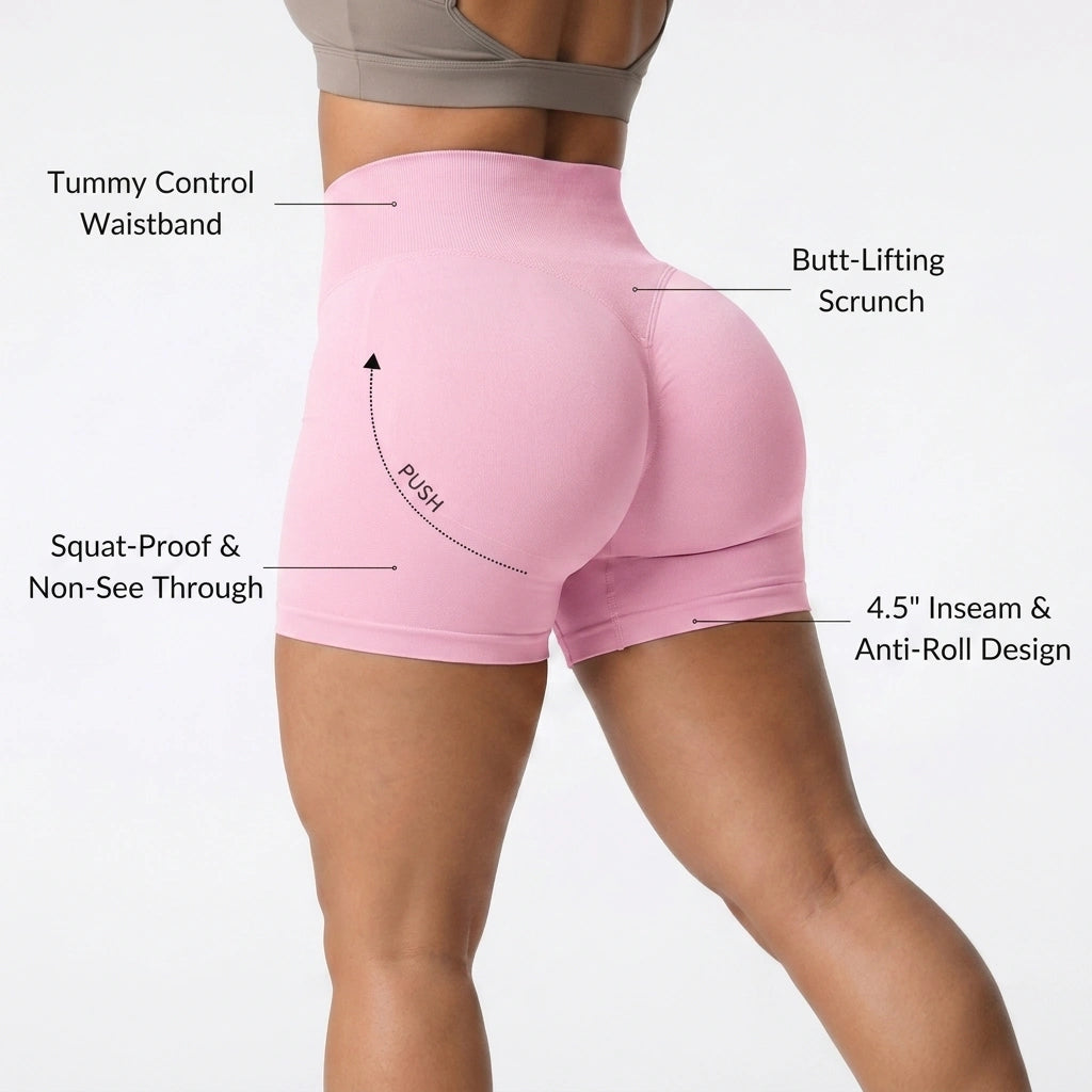 VYLA Contour Shorts