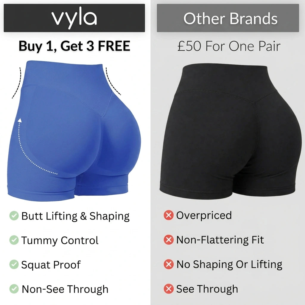 VYLA Contour Shorts