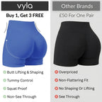 VYLA Contour Shorts