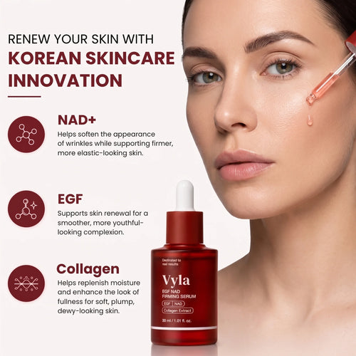 Vyla EGF NAD+ Firming Serum
