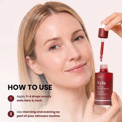Vyla EGF NAD+ Firming Serum